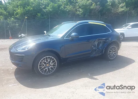 2018 Porsche Macan S из США, поврежденный, VIN WP1AB2A50JLB31206